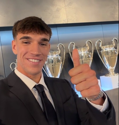 客战替补绝杀！埃斯皮：很快会在伯纳乌和大家见面 Hala Madrid